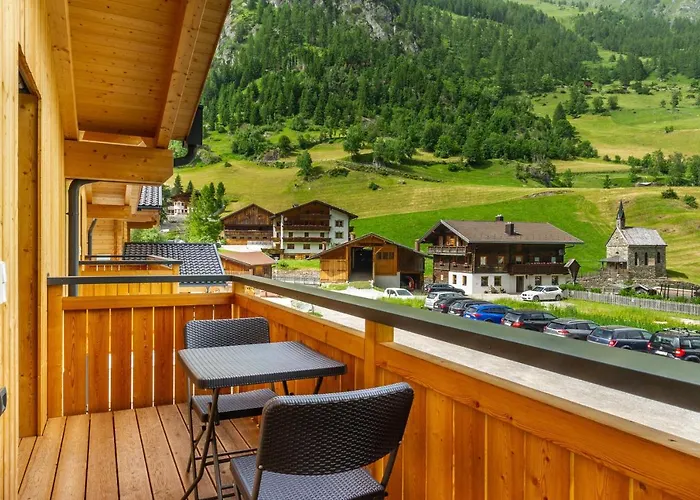 Haus Regenbogen Prázdninový dům Prägraten